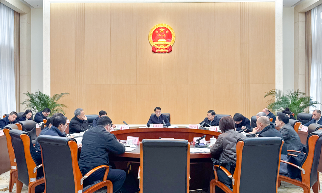 市六届人大四次会议筹备工作第二次会议召开 李明清出席会议并讲话