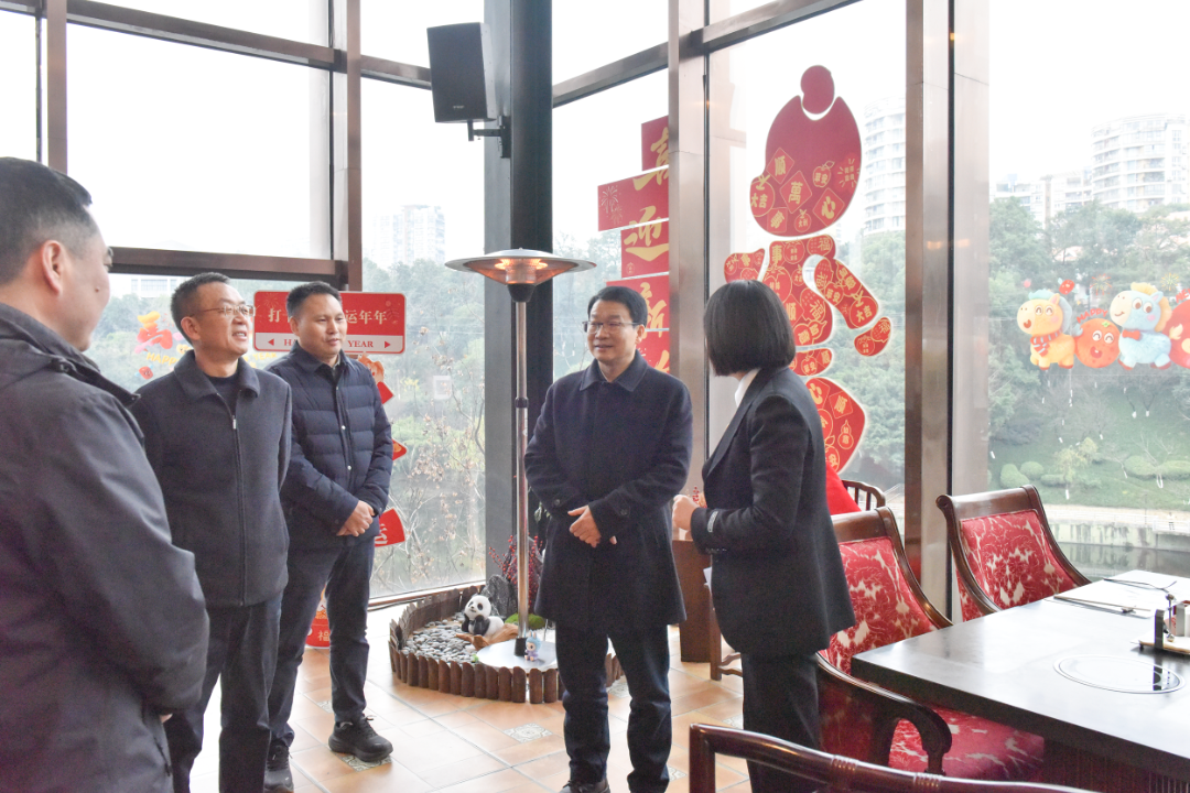 市人大常委会检查代表团住地会前准备工作