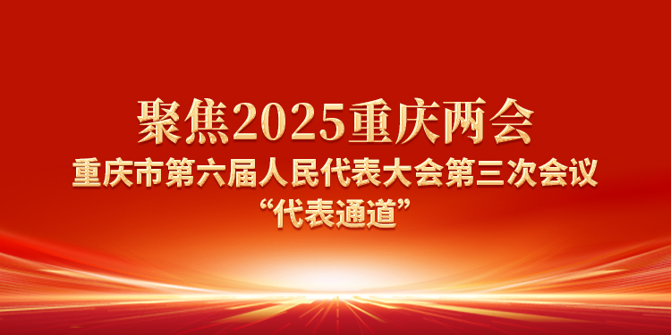 直播回顾 | 重庆市第六届人民代表大会第三次会议“代表通道”