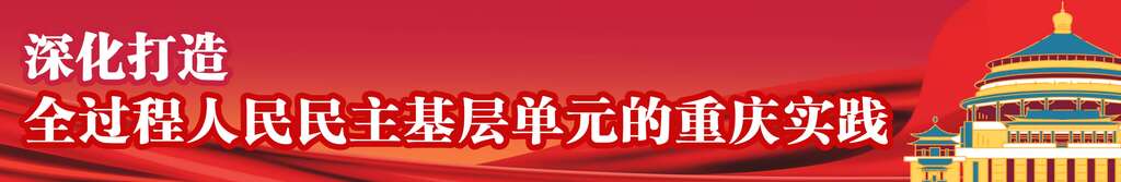 深化打造全过程人民民主基层单元的重庆实践