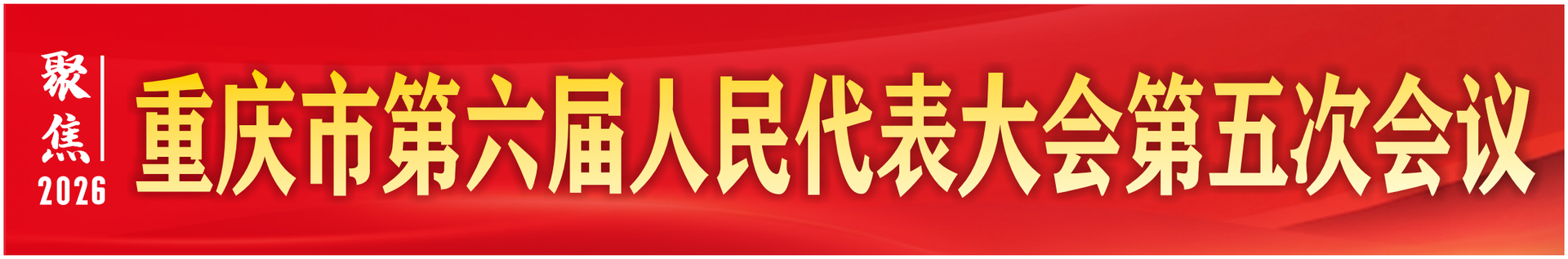  2026年市六届人大五次会议
